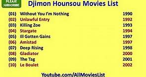 Djimon Hounsou Movies List