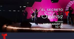 El Secreto de Selena | Watch the trailer for “El secreto de Selena” | Telemundo