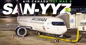 A detailed (and nerdy) look at Air Canada 737 MAX 8 economy