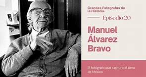 Conoce la historia de Manuel Álvarez Bravo - El fotógrafo que capturó el alma de México