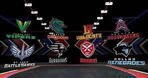XFL reveals names and logos for 2020 teams | ESPN