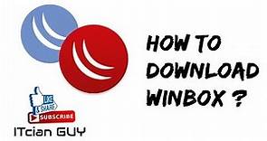 How to Download Winbox ?