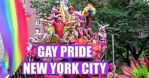 2018 NYC Pride Parade (Manhattan)