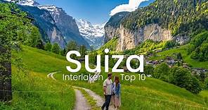 SUIZA - Los paisajes más bonitos 💚 Qué ver en Interlaken