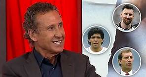 10 frases de Jorge Valdano: de “Maradona tenía relaciones carnales con la pelota” a “Messi se convirtió en sabio”