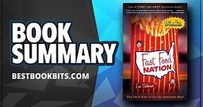 Fast Food Nation | Eric Schlosser | Book Summary