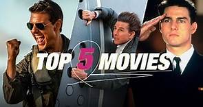 Best 5 Tom Cruise movies of all time