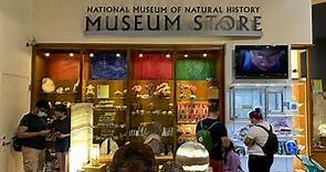 Smithsonian Natural History Museum Store in D.C.