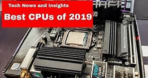 What are the best CPUs of 2019, Does AMD dominate? 3900x, 3600, 3950x, 10980xe