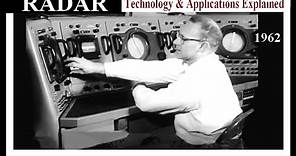 Vintage 1962: RADAR Applications: Tracking, Communication Technology (Training CRT SAGE Electronics)