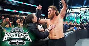 Sami Zayn dethrones Gunther to win the Intercontinental Title!: WrestleMania XL Saturday highlights