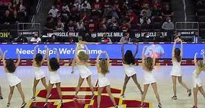 USC Song Girls – Timeout Performance - CAL 1/27/2022