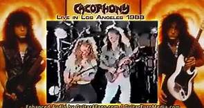 CACOPHONY - Live In Los Angeles 1988 - ENHANCED AUDIO