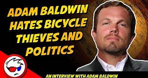 Adam Baldwin Interview - Firefly, Chuck, Full Metal Jacket, & Other Career Insights