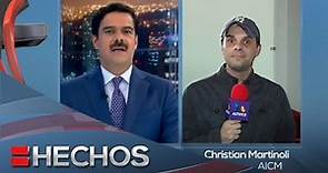 Christian Martinoli detalla agresión de Miguel Herrera | Noticias