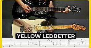 Yellow Ledbetter - Pearl Jam | Tabs | Guitar Lesson | Cover | Tutorial | Solo | All Guitar Parts