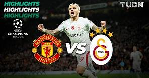 Man United 2-3 Galatasaray - HIGHLIGHTS | UEFA Champions League 2023/24 | TUDN
