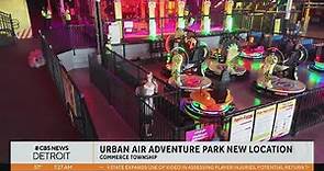 Urban Air Adventure Park opens new location in Commerce Township