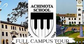 Achimota School Full campus Tour |Motown