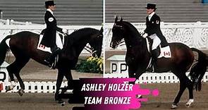 Ashley Holzer (Nicoll)Team Dressage Bronze Medal Winning Ride 1988 Olympic Games In Seoul