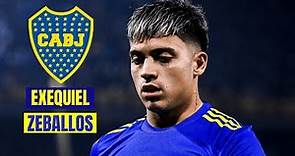 Exequiel "Changuito" Zeballos | Boca Juniors | Mejores Regates y Goles | 2023 | HD1080p