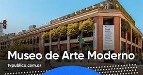 Un Recorrido por el Museo de Arte Moderno de Buenos Aires - Todos Estamos Conectados