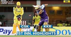 CSK Vs KKR Highlights 1st Innings: Kolkata Knight Riders Scored 137 Against Chennai Super Kings