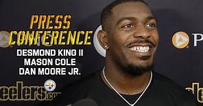 Desmond King II on joining the Steelers: "It's like a dream come true" | Pittsburgh Steelers