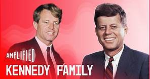 The Kennedys: The Troubled History Of A Cursed Family (Full Documentary) | Amplified