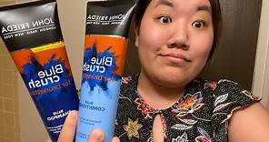 John Frieda Blue Crush Shampoo & Conditioner Review