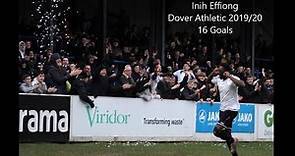 Inih Effiong: Dover Athletic 2019/20