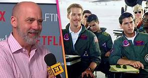 'Top Gun' Alum Anthony Edwards Reacts to How 'Maverick' Handled Goose (Exclusive)