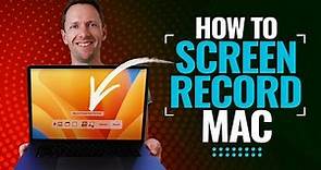 How To Screen Record On Mac (UPDATED Mac Screen Capture Tutorial!)
