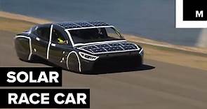 Solar powered cars