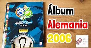 Álbum FIFA World Cup "Alemania 2006" (Completo) PANINI