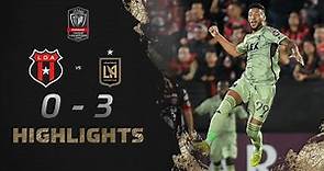 Scotiabank Concacaf Champions League 2023 R16 Highlights | Alajuelense vs LAFC
