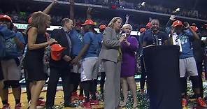 Minnesota Lynx Full WNBA Finals Championship Ceremony