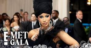 Cardi B Steals the Show in the BIGGEST Gown of the Night | 2024 Met Gala