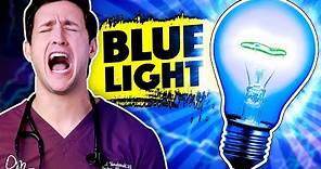 Here's What Blue Light Actually Does To Your Body