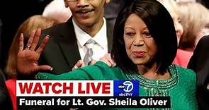 LIVE | Funeral for New Jersey Lieutenant Governor Sheila Oliver