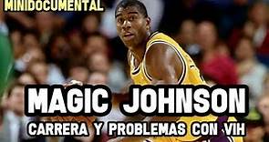 Magic Johnson - "Su Carrera y Problemas con VIH" | Mini Documental NBA