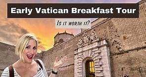 Early Vatican Tour With Breakfast: An Insider's Look For 2024 | Romewise