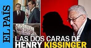 KISSINGER | Las dos caras de Kissinger: un Nobel de la Paz acusado de crímenes de guerra | EL PAÍS