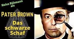 Pater Brown - Das schwarze Schaf ## Krimi mit Heinz Rühmann