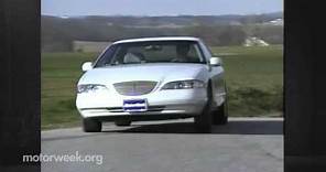 MotorWeek | Retro Review: '97 Lincoln Mark VIII LSC