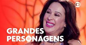 Claudia Raia relembra momentos icônicos da carreira! | Encontro com Fátima Bernardes | TV Globo