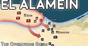 El Alamein 1942 - Rommel Launches His Assault - Animated