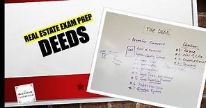 Deeds, Conveyance of Title | Real Estate Exam Prep Videos