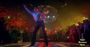 Saturday Night Fever | 1977 | Dance Scene | John Travolta | Bee Gees "You Should be Dancing"