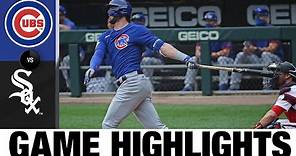 Cubs score 6 runs in 2nd and beat White Sox, 10-8 | Cubs-White Sox Game Highlights 9/27/20